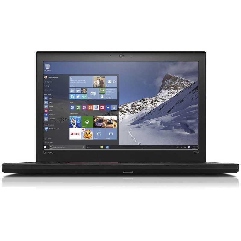 Lenovo ThinkPad T560 15" Core i5 2.4 Ghz SSD 240 Go 16 Go Azerty Français