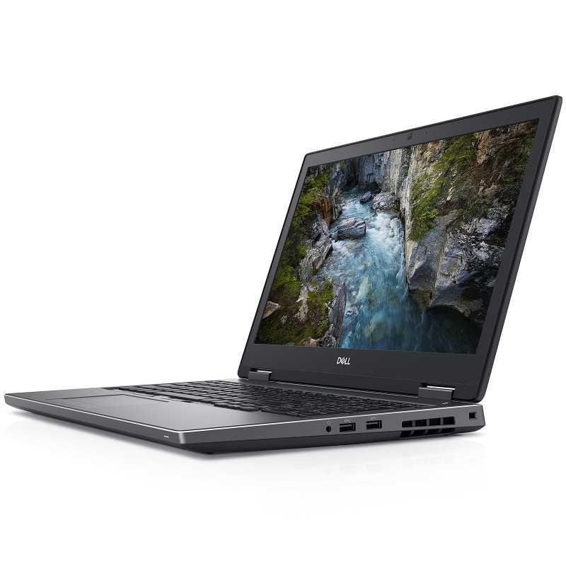 Dell Precision 7530 15" Core I7 2,2 Ghz Ssd 256 Go 32 Go Azerty Français
