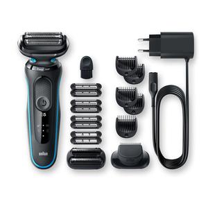 BRAUN  Series 5 50-M1850s - Rasoir - sans fil - vert menthe 