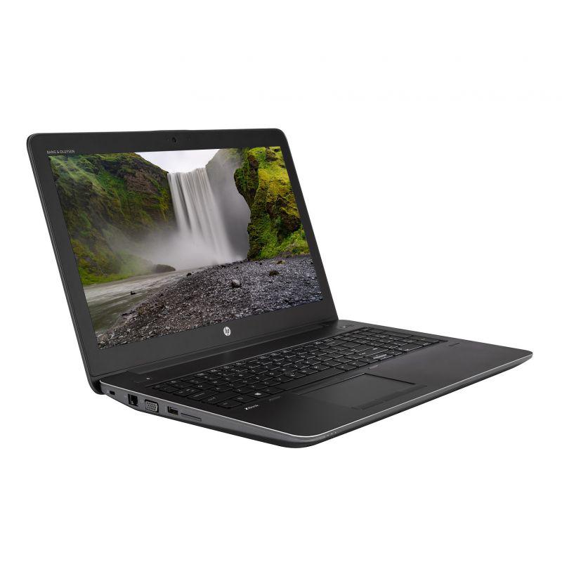 HP Zbook 15 G3 Mobile Workstation 15" Core i7 2,6 Ghz SSD 240 Go 8 Go Azerty Français