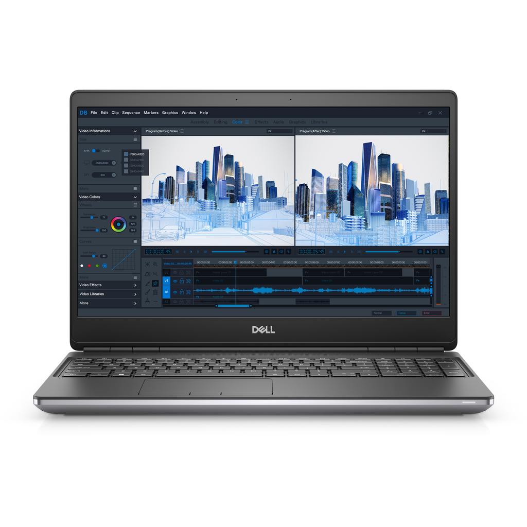 Dell Precision 7560 15" Core i7 2.5 Ghz - SSD 1 To - 64 Go Qwerty - Anglais