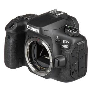 EOS 90D - Digitalkamera - SLR - 325 MPix - 4K   30 BpS - nur Gehäuse - Wi-Fi Bluetooth