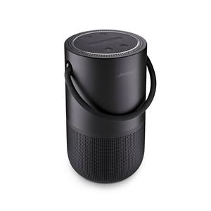 BOSE Bluetooth-Lautsprecher Portable Home Speaker Lautsprecher AirPlay 2 wasserabweisend kraftvoller 360-Klang Multiroom schwarz Bluetooth
