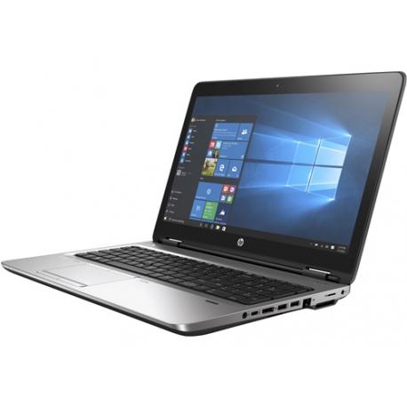HP ProBook 650 G3 15" Core i5 2,5 Ghz SSD 256 Go 8 Go Azerty Français