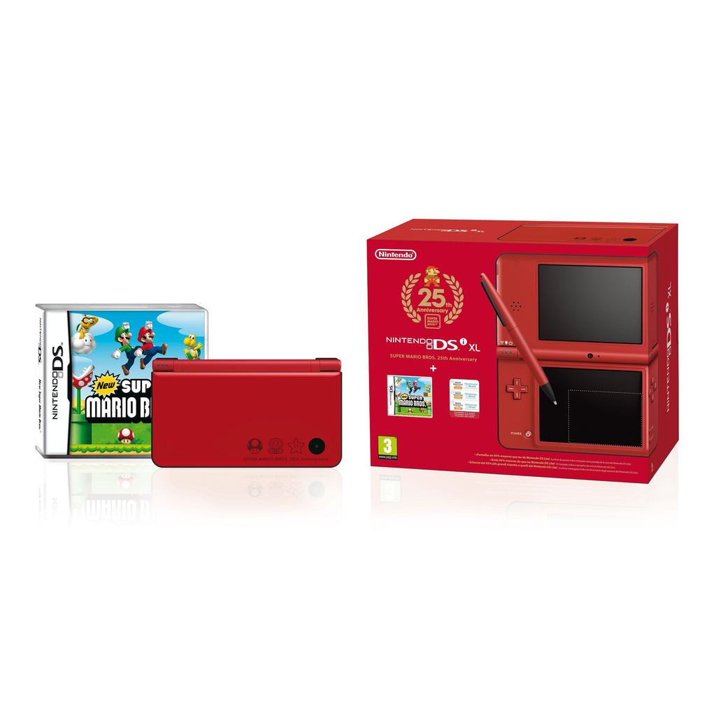 Nintendo Dsi Xl - Rouge