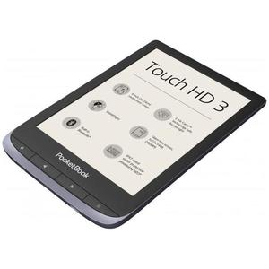 POCKETBOOK  Touch HD 3 6 16 Go [Wi-Fi] gris m&eacute;tallique