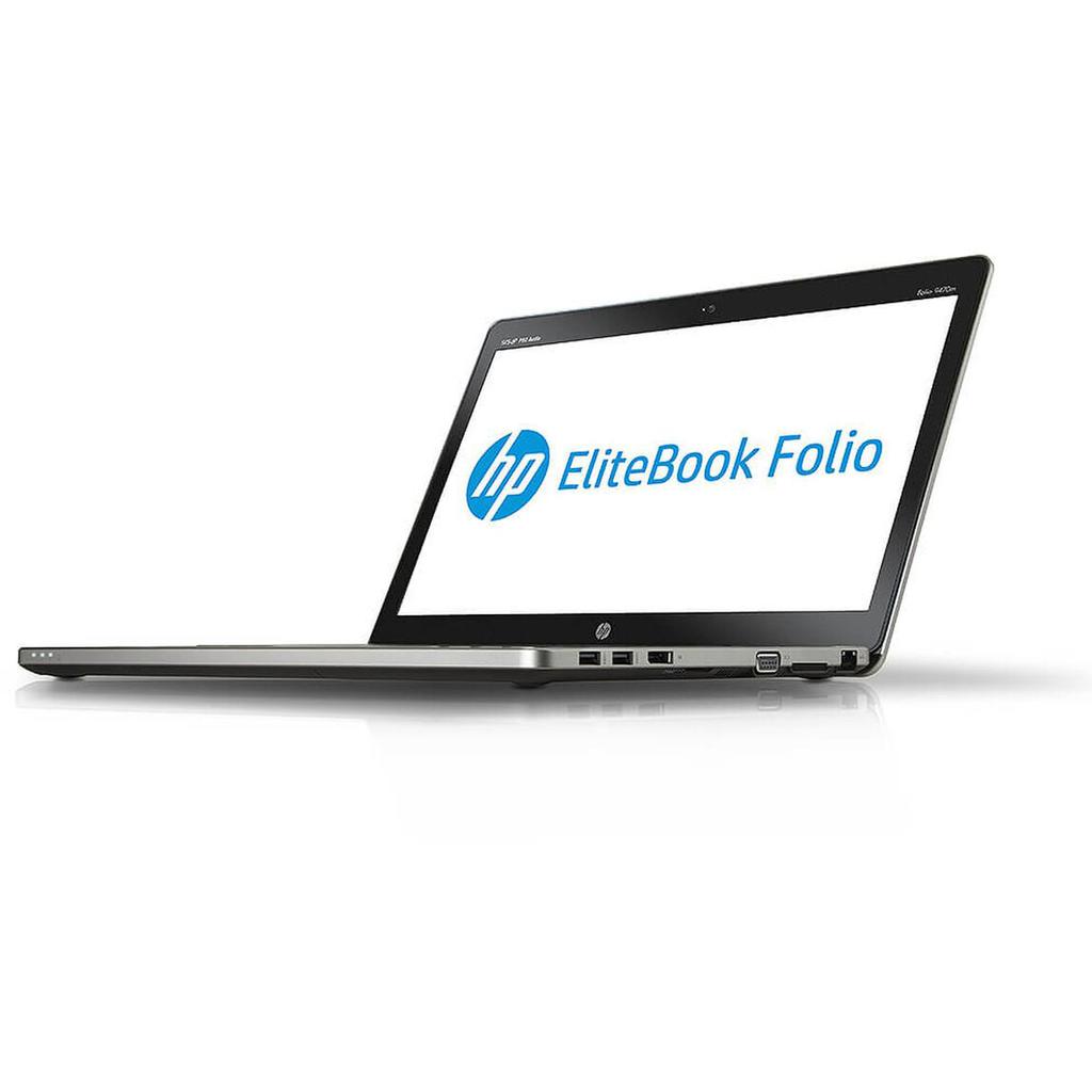 PC Portable HP Ordinateur Portable HP Elitebook Folio 9480M - 8Go - 120Go SSD Argent / Noir