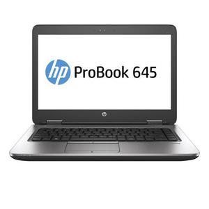 HP ProBook 645 G2 14" PRO A8 1.6 GHz - SSD 128 GB - 8GB AZERTY - Französisch