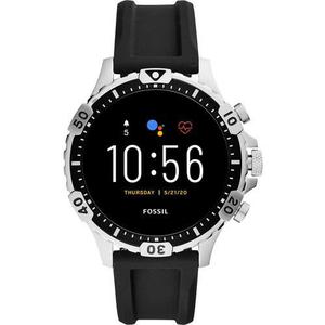 FOSSIL  Ftw4041 Garrett Montre Connect&eacute;e Argent/Noir