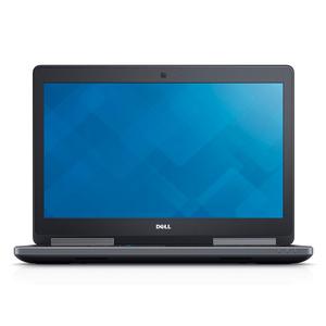 Dell Precision 7510 15" Core i7 2.7 GHz - SSD 256 GB - 16GB AZERTY - Französisch