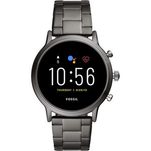 Montre Cardio Gps Fossil Gen 5 Carlyle Ftw4025 - Noir/gris