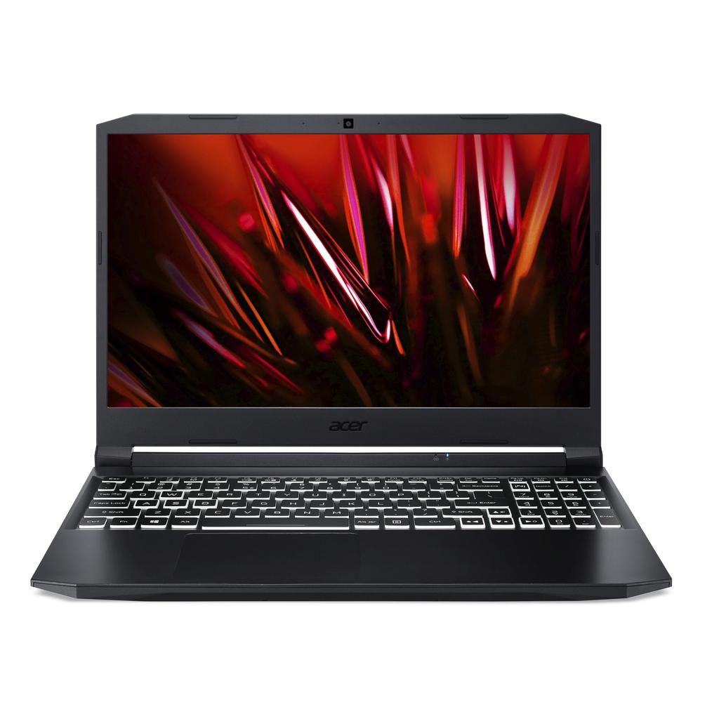 Acer Nitro 5 An515-55-71Jv - Core i7 10750H / 2.6 Ghz - Win 10 Familiale 64 Bits - 16 Go Ram - 512 Go SSD - 15.6" 1920 X 1080 (Full Hd) @ 144 Hz - Gf Rtx 3060 - Bluetooth, Wi-Fi - Noir Vitreux - Clavier : Français