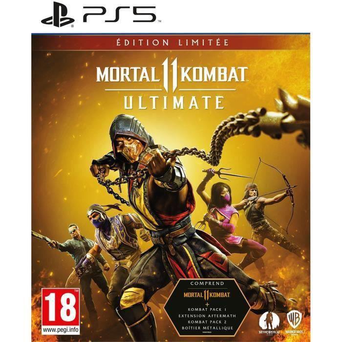 Mortal Kombat 11 Ultimate: Édition Limitée - Playstation 5