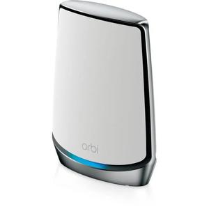 NETGEAR Orbi RBS850 AX6000 WiFi 6 Mesh Sattelite Tri-Band (24 GHz   5 GHz   5 GHz) Wi-Fi 6 (80211ax) Grau Weiß 4 Intern