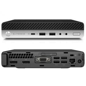 HP Elitedesk 800 G4 Mini Core i7 3.2 Ghz - SSD 256 Go Ram 16Go