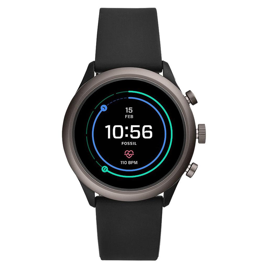 Montre Cardio Fossil Dw9f2 Noir
