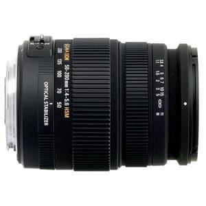 Objectif Sigma Canon 55-200mm F/4-5.6