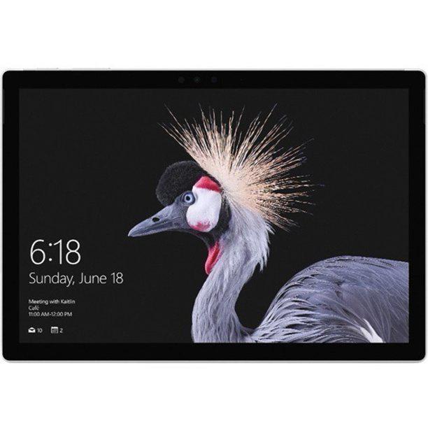 Microsoft Surface Pro 5 12" Core I5 2,6 Ghz Ssd 128 Go 8 Go Qwerty Anglais (us)
