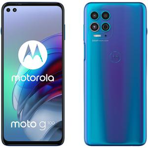 MOTOROLA  Moto G100 5G Dual SIM 128 Go Bleu