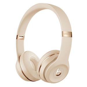 BEATS ELECTRONICS Casque sans fil avec micro  Solo3 - Or