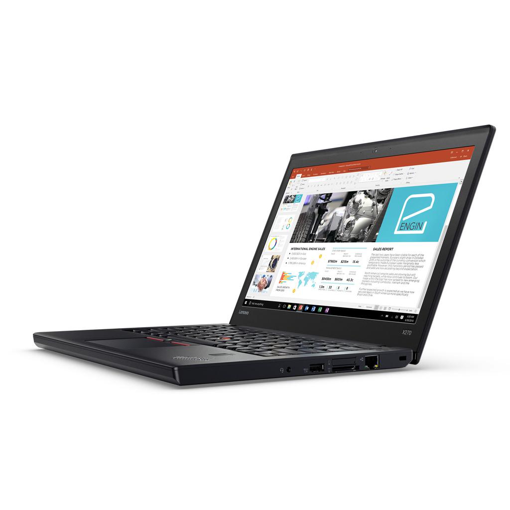 Lenovo Thinkpad X270 12" Core I5 2,4 Ghz Ssd 256 Go 16 Go Azerty Français
