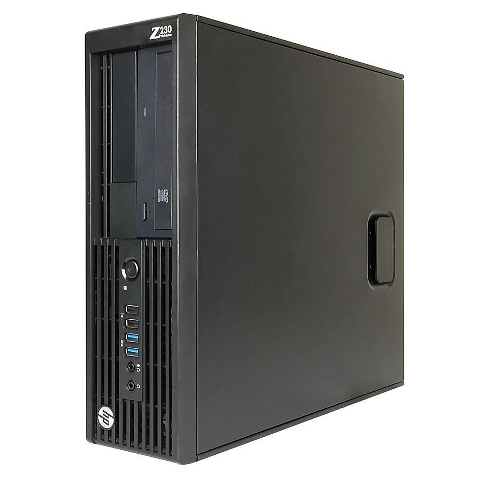 Hp Z230 Sff Workstation Xeon E3 3,4 Ghz Ssd 128 Go Ram 8 Go
