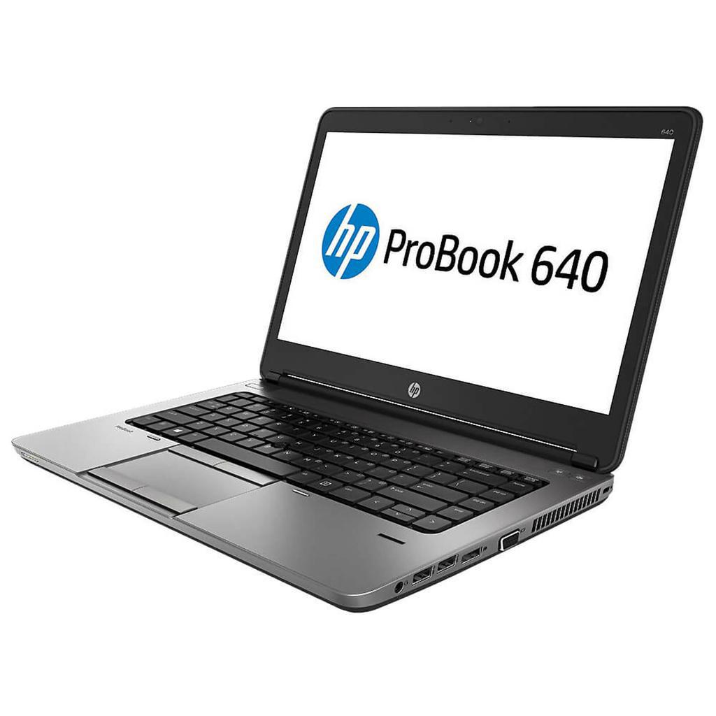 Hp Probook 640 G1 14" Core I5 2,5 Ghz Ssd 512 Go 4 Go Azerty Français