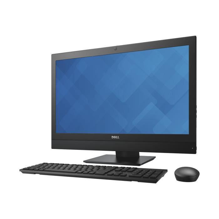 Dell Optiplex 7440 23" Core I5 3,2 Ghz - Ssd 256 Go - 8 Go Qwerty