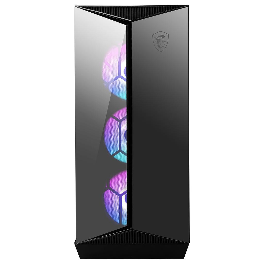 Msi Mpg Gungnir 110r Cristal Templado Ryzen 5 3,7 Ghz - Ssd 128 Go + Hdd 1 To - 16 Go - Amd Radeon Rx Vega 11