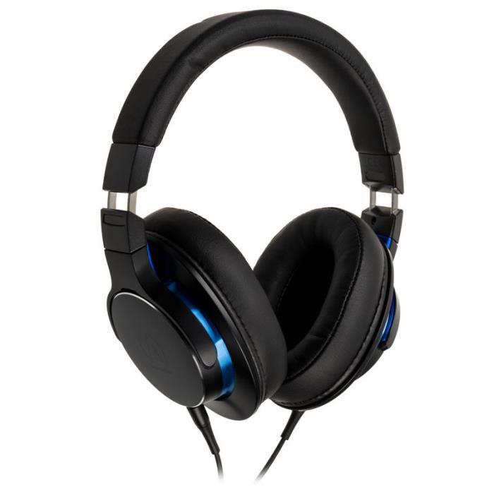 Casque Sans-fil Avec Micro Audio Technica Ath-msr7bbk - Noir