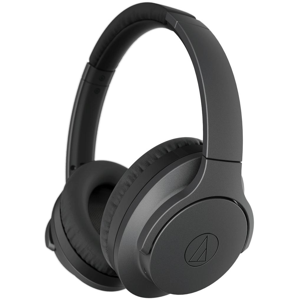 Casque Réducteur De Bruit Sans-fil Avec Micro Audio Technica Ath-anc700btbk - Noir