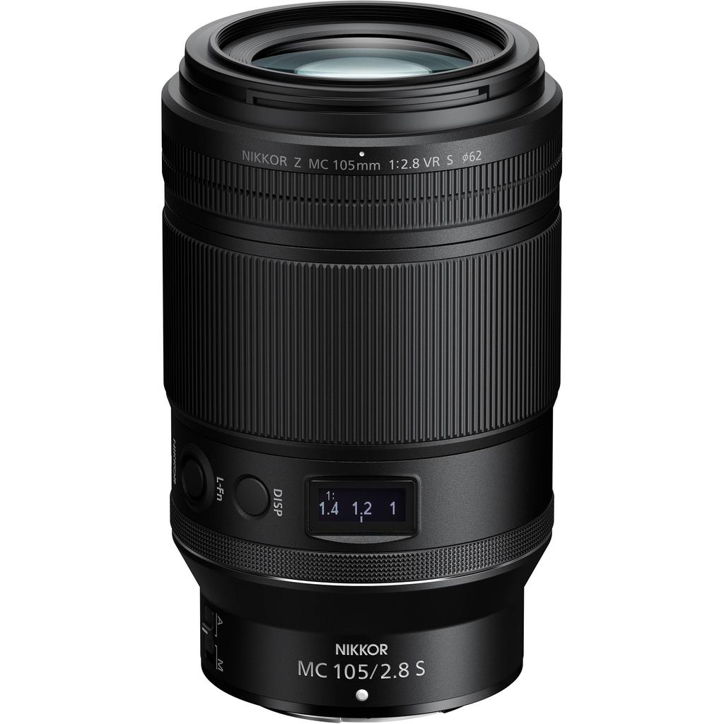 Nikkor Camera Lense Z 105mm f/2.8 Back Market