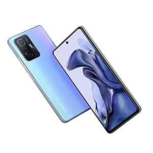 11T - 5G Smartphone - Dual-SIM - RAM 8 GB   128 GB - OLED-Display - 667 - 2400 x 1080 Pixel (120 Hz) - Triple-Kamera 108 MP 8 MP 5 MP - front camera 16 MP - Himmelblau