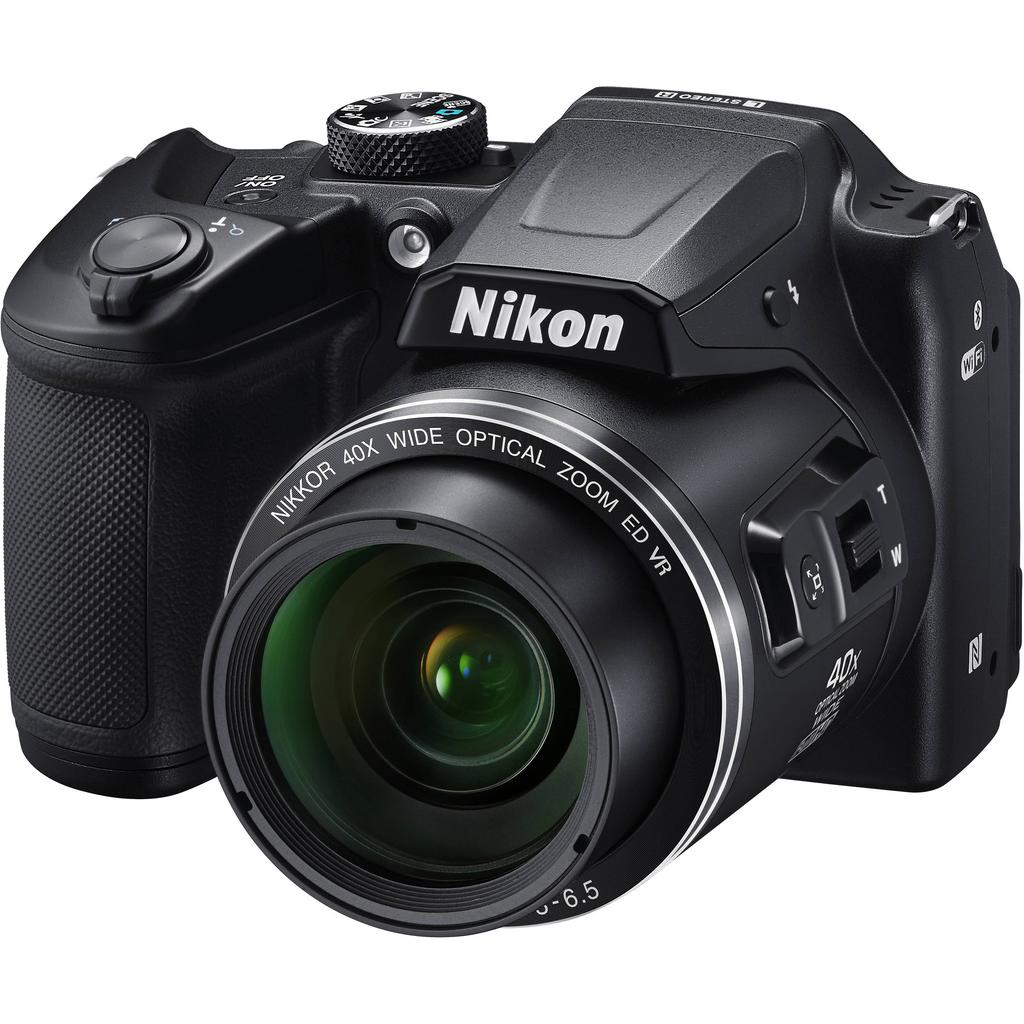 Nikon Coolpix B500 + Nikkor 40x Wide Optical Zoom ED VR 4,0160mm f/36
