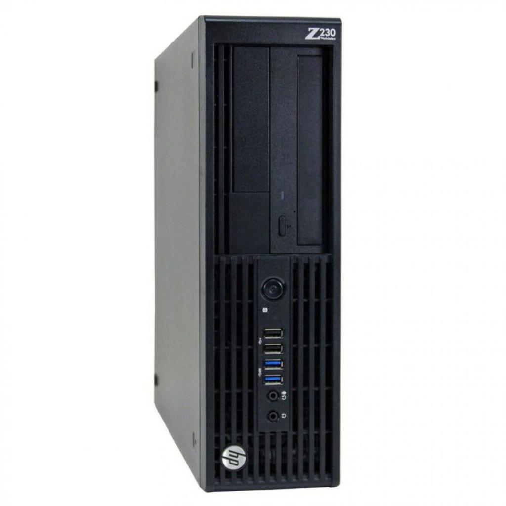 Hp Z230 Sff Workstation Xeon E3 3,4 Ghz Hdd 2 To Ram 4 Go