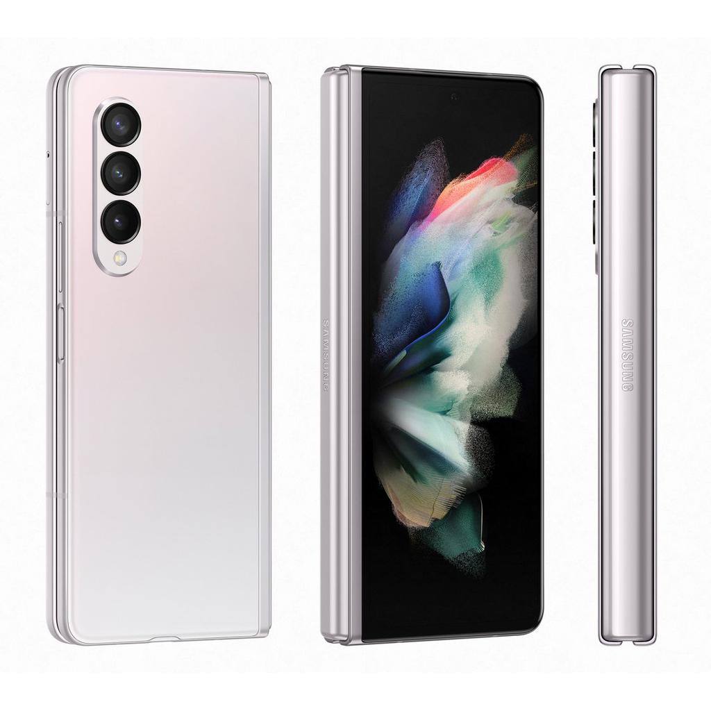 Galaxy Fold Mit Vertrag Ohne Anzahlung Galaxy Z Fold 3 5G 512 GB - Silber - Ohne Vertrag | Back Market