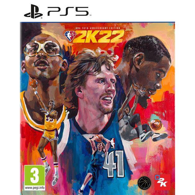 Nba 2k22 Édition 75ème Anniversaire Playstation 5