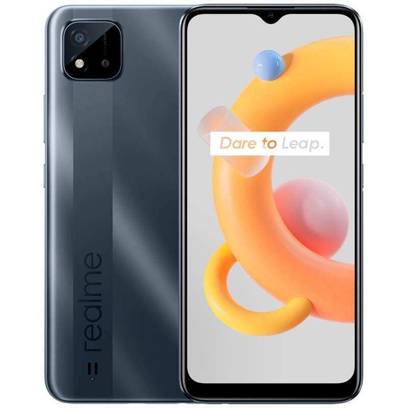 Realme C11 (2021) 32 Go Dual Sim Gris Débloqué