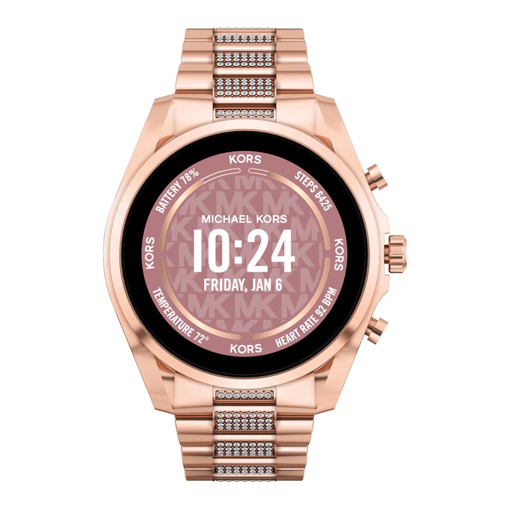 Michael Kors Smart Watch MKT5135 HR GPS Rose gold Back Market