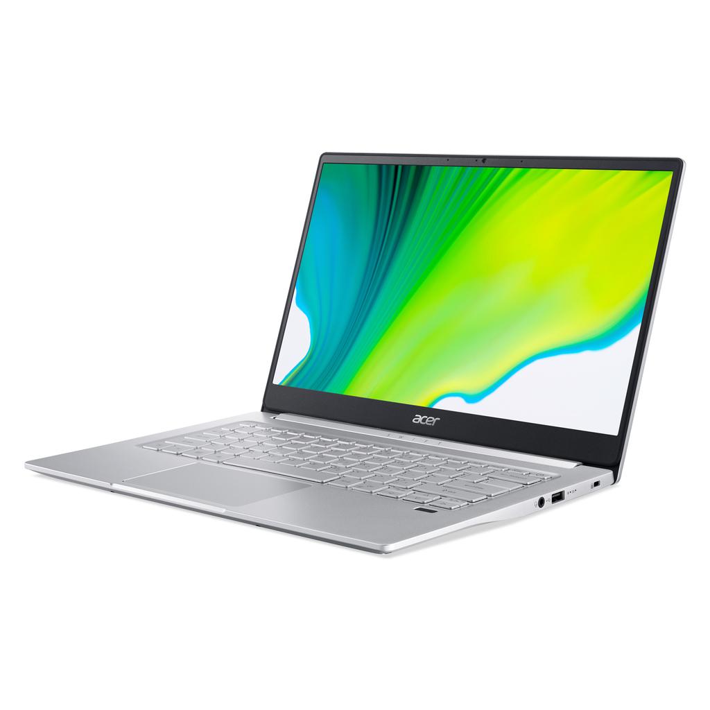 Acer Swift 3 Ultradunne Sf314-42 Nu-sf3 14" Ryzen 5 2,3 Ghz Ssd 256 Go 8 Go Qwerty Anglais (us)