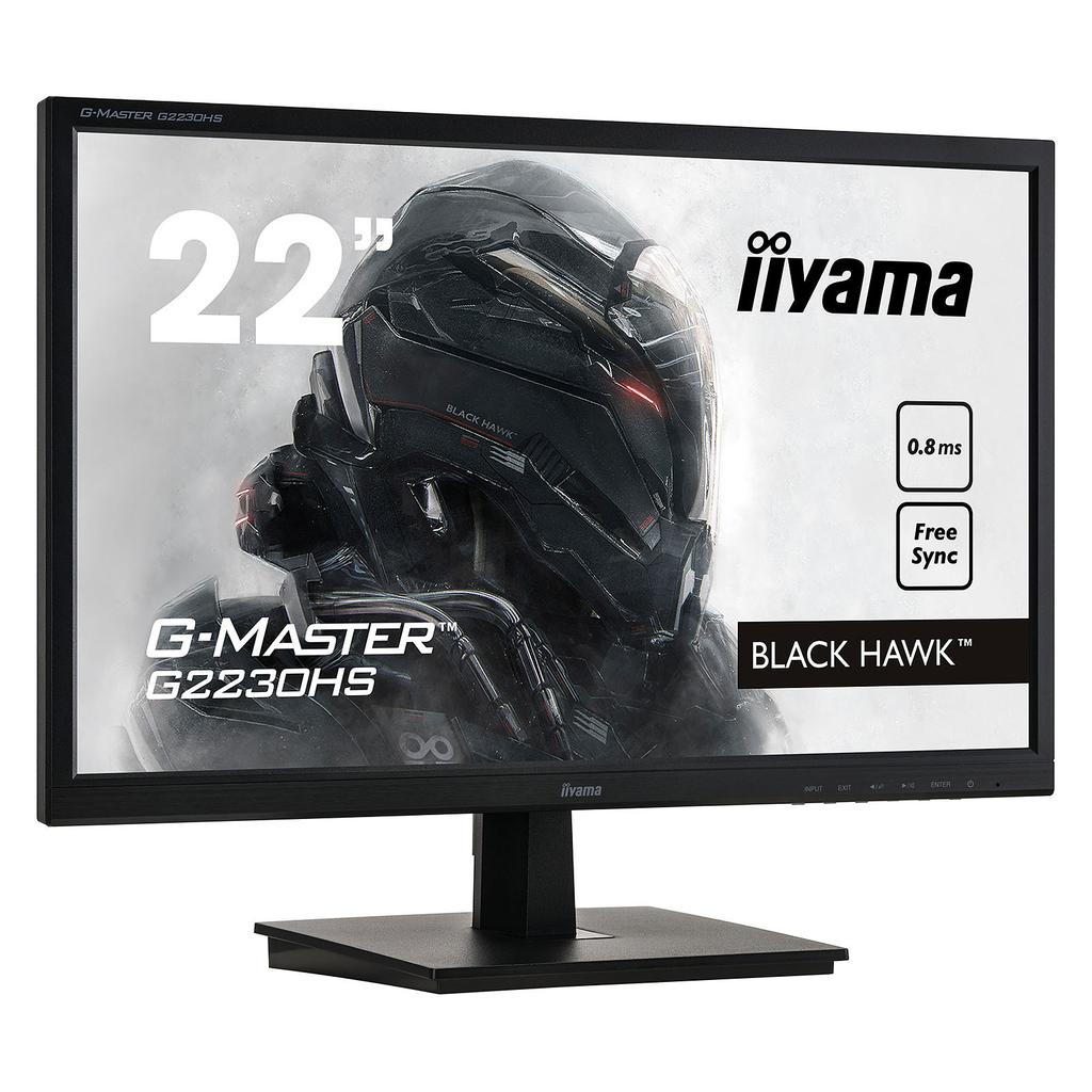 Écran 22" Led Iiyama G-master G2230hs