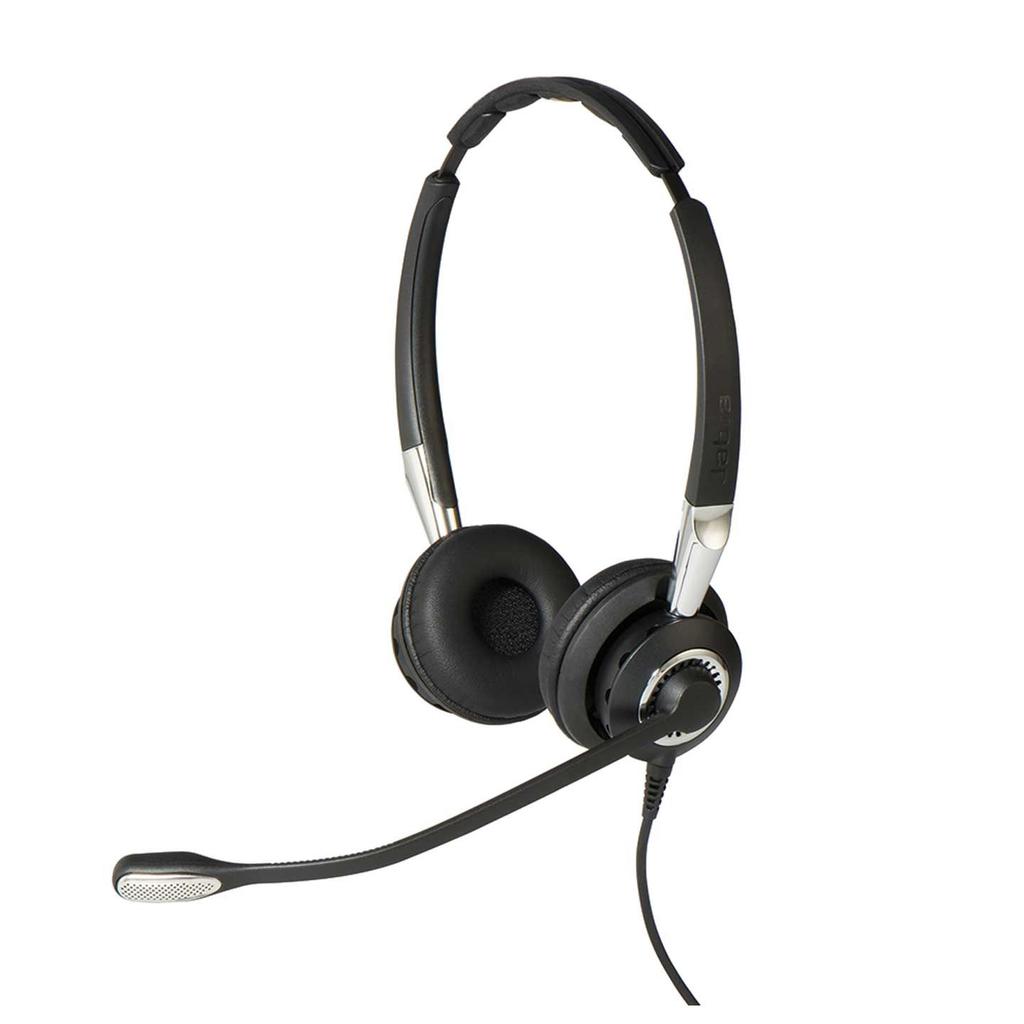 Jabra BIZ 2400 II Duo noise Cancelling kabelansluten Hörlurar med