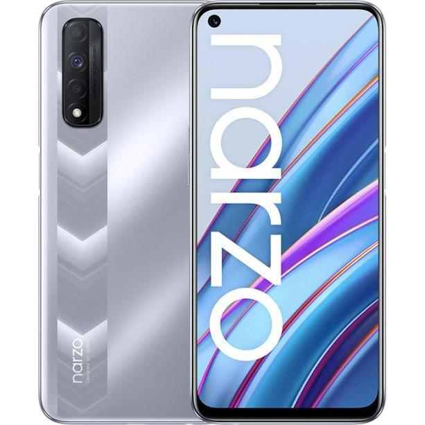 Realme Narzo 30 128 Go Dual Sim Gris Débloqué