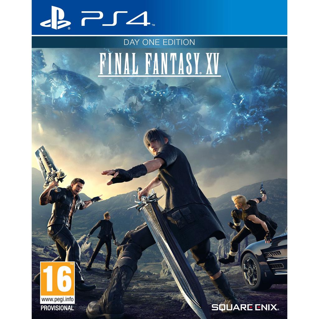 Final Fantasy Xv Day One Edition Playstation 4