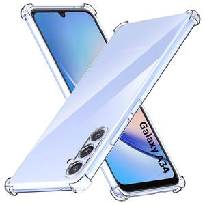 Hülle Galaxy A34 5G - TPU - Transparent