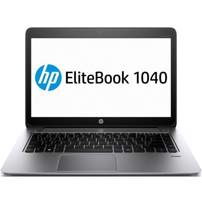 Hp Elitebook Folio 1040 G1 14" Core I5 1,7 Ghz Ssd 128 Go 8 Go Qwerty Espagnol