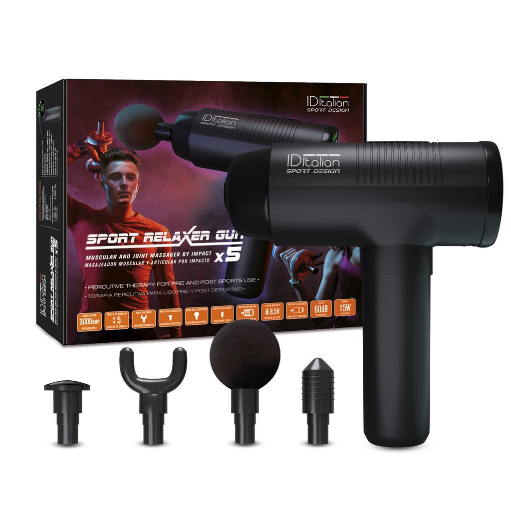 Masseur Italian Design Super Sport Relaxer Gun