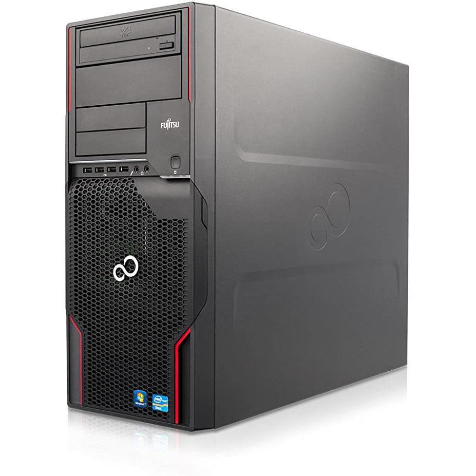 Fujitsu Celsius W510 Xeon E3 3,4 Ghz Ssd 256 Go + Hdd 1 To Ram 8 Go
