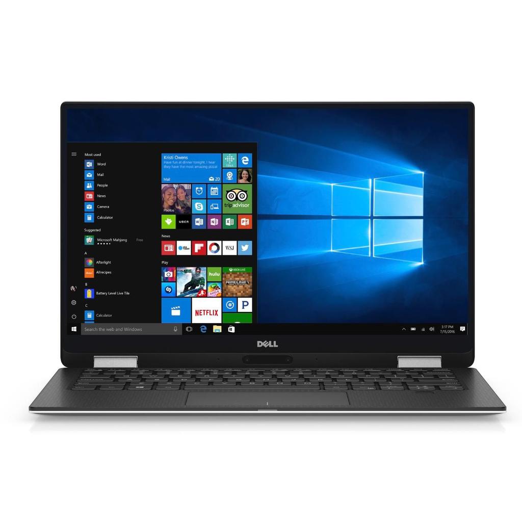 Pc Portable Dell Ordinateur Portable Dell Xps 13 9365 - 8 Go - 240 Go Ssd Argent