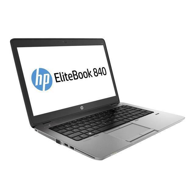 Hp Elitebook 840 G1 14" Core I5 1,6 Ghz Ssd 128 Go 8 Go Qwerty Espagnol